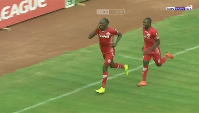 هدف سيمبا الثالث في مرمي شبيبة الساورة بدوري ابطال افريقيا