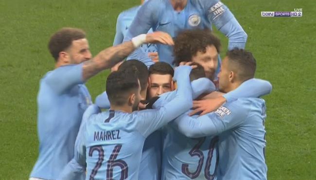 اهداف مباراة مانشستر سيتي وروثيرهام 7 0 كأس الاتحاد الانجليزي