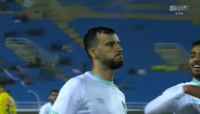 هدف عمر السومه في مرمي التعاون بالدوري السعودي