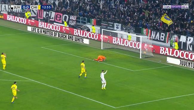 اهداف مباراة يوفنتوس وكييفو 3 0 الدوري الايطالي