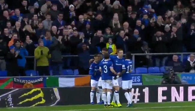 اهداف مباراة ايفرتون ولينكولن سيتي 2 1 كأس الاتحاد الانجليزي