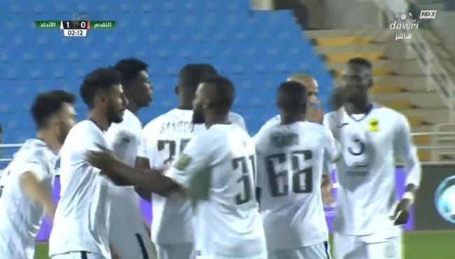 اهداف مباراة الاتحاد والتقدم 3 0 كأس خادم الحرمين