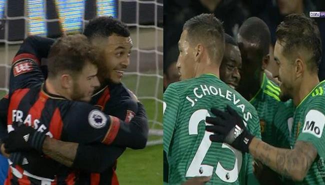 فى 6 دقائق فقط اربعة اهداف مثيرة بمباراة واتفورد وبورنموث