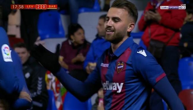 هدف بورخا مايورال فى مرمي برشلونة تعليق عصام الشوالي