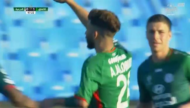 هدف رائع في مباراة الاتفاق والدراعية بكأس خادم الحرمين