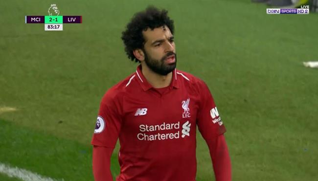 ملخص لمسات محمد صلاح في مباراة ليفربول ومانشستر سيتي تعليق رؤوف خليف