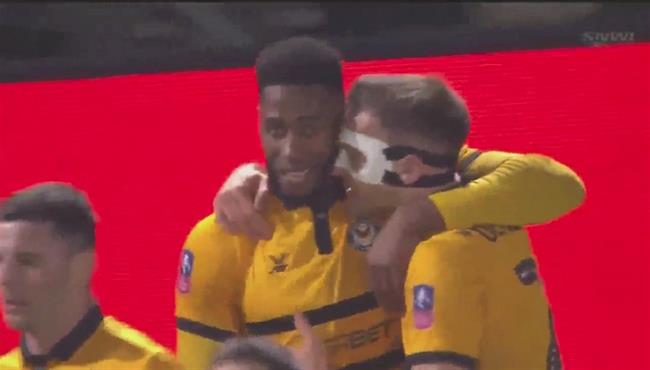 اهداف مباراة ليستر سيتي ونيو بورت 1 2 كأس الاتحاد الانجليزي