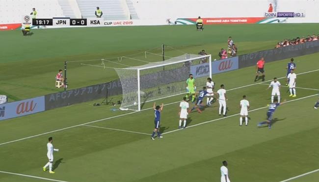 هدف فوز اليابان علي السعودية 1 0 بتعليق رؤوف خليف