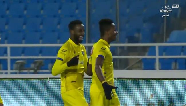 اهداف مباراة التعاون والحزم 1 1 الدوري السعودي