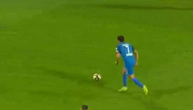 القائم يحرم تريزيجيه من هدف رائع امام الانياسبور في كأس تركيا