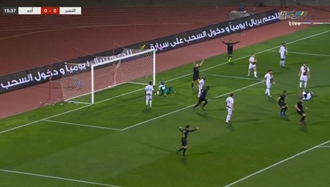 هدف النصر الاول في مرمي احد بالدوري السعودي