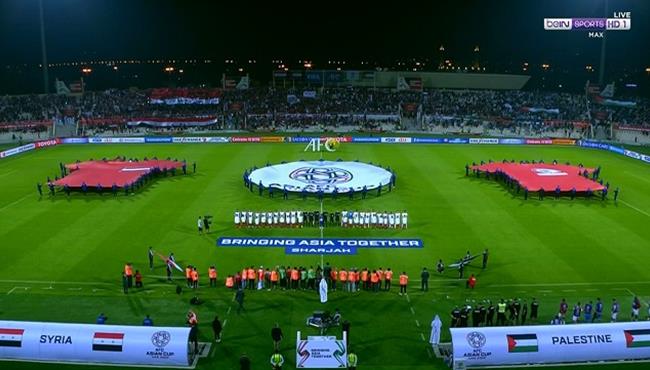 ملخص مباراة سوريا وفلسطين بكأس اسيا تعليق حفيظ دراجي
