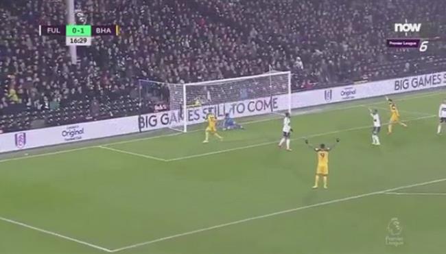 اهداف مباراة فولهام وبرايتون 4 2 الدوري الانجليزي