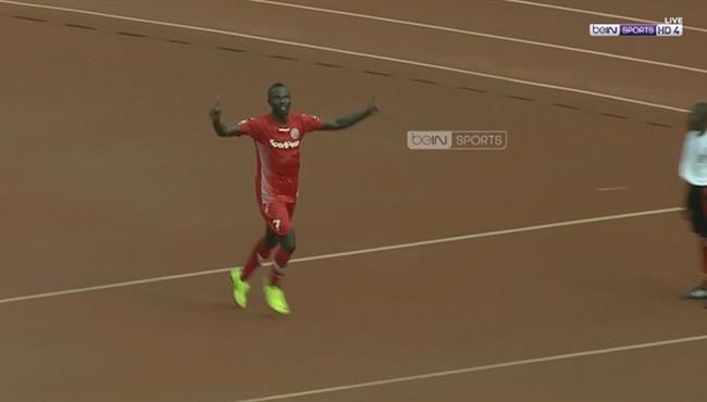 هدف سيمبا الاول في مرمي شبيبة الساورة بدوري ابطال افريقيا