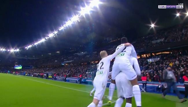 اهداف مباراة باريس سان جيرمان وجانجون 1 2 تعليق عصام الشوالي