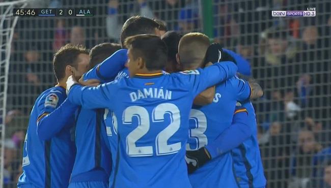 اهداف مباراة خيتافي وديبورتيفو الافيس 4 0 الدوري الاسباني