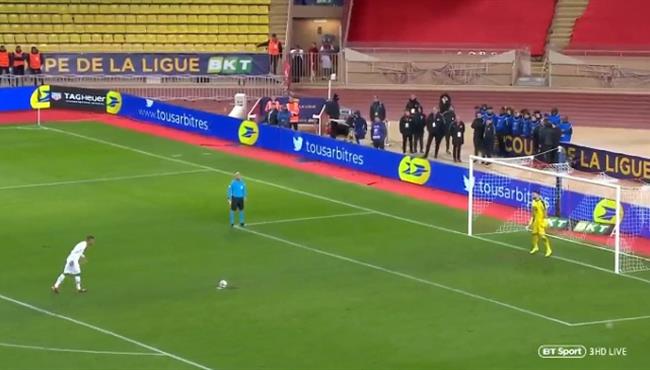 اهداف وركلات ترجيح مباراة موناكو ورين فى كأس فرنسا