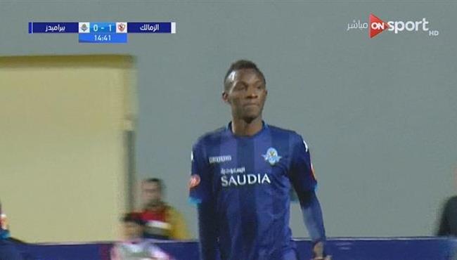هدف تعادل بيراميدز مع الزمالك 1 1 الدوري المصري