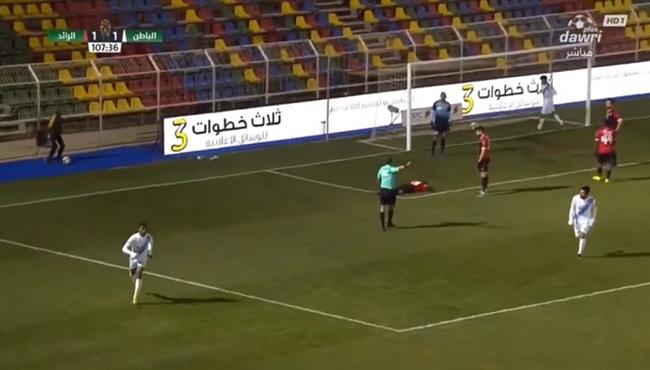 اهداف مباراة الباطن والرائد 2 1 كأس خادم الحرمين