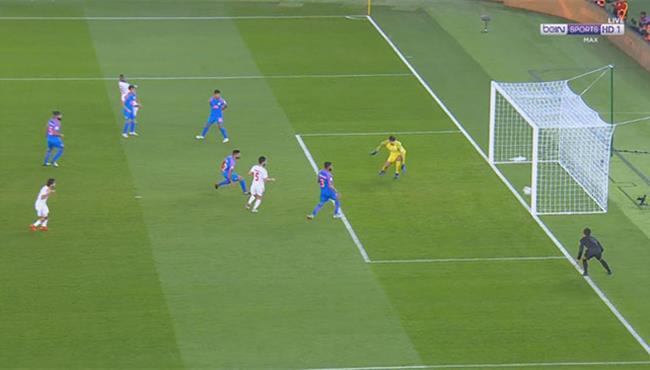 القائم يحرم الامارات من تسجيل هدف ثاني في مرمي الهند