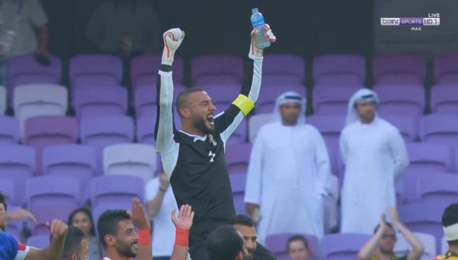 فرحة وبكاء لاعبي الأردن بعد الفوز علي أستراليا بـ كأس اسيا