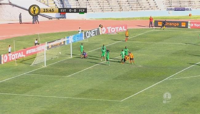 اهداف مباراة الترجي وبلاتينيوم 2 0 تعليق رؤوف خليف