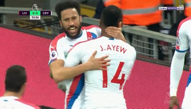 هدف جماعي رائع لكريستال بالاس في مرمي ليفربول تعليق رؤوف خليف