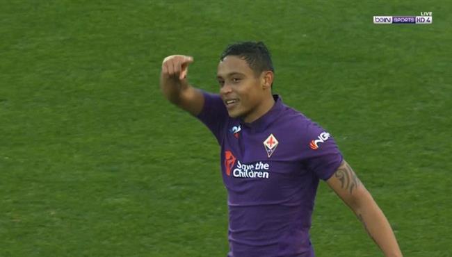 هدف موريال الرائع في مرمي سامبدوريا بالدوري الايطالي