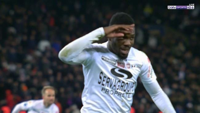 هدف فوز جانجون القاتل علي باريس سان جيرمان 2 1 تعليق عصام الشوالي