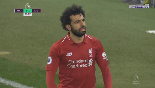 ايدرسون يحرم محمد صلاح من تسجل هدف مؤكد امام مانشستر سيتي