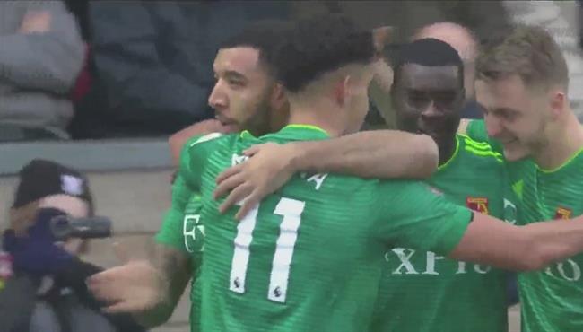 اهداف مباراة واتفورد ووكينج 2 0 كأس الاتحاد الانجليزي