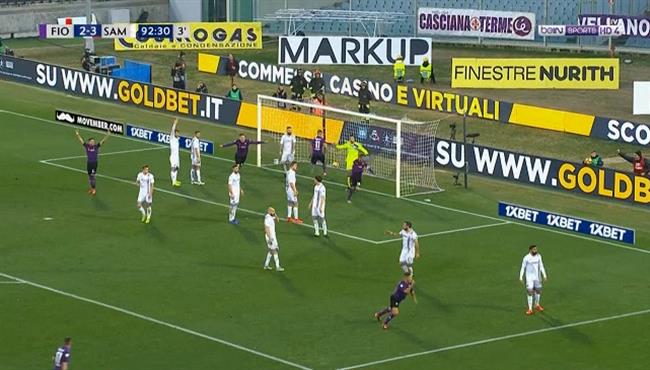 اهداف مباراة فيورنتينا وسامبدوريا 3 3 الدوري الايطالي