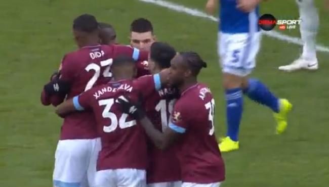 اهداف مباراة وست هام وبرمنجهام سيتي 2 0 كأس الاتحاد الانجليزي