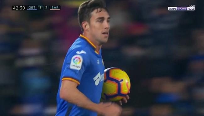 هدف خيتافي فى مرمي برشلونة بتعليق رؤوف خليف