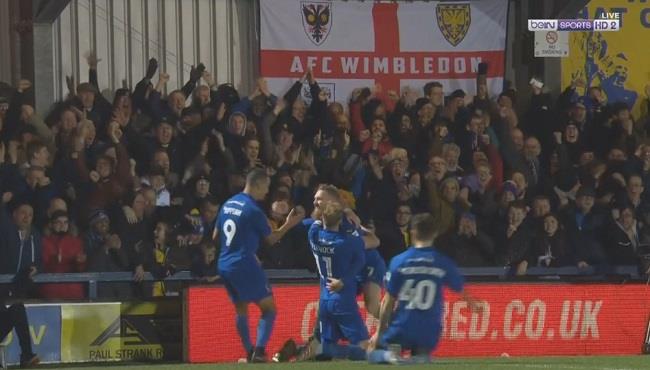 اهداف مباراة وست هام وويمبلدون 2 4 كأس الاتحاد الانجليزي