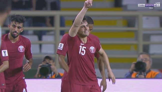 هدف قطر العالمي في مرمي العراق تعليق حفيظ دراجي