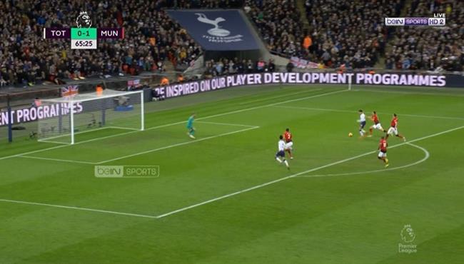 تصدي دي خيا الرائع لانفراد ديلي الي في الدوري الانجليزي
