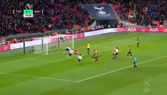 اهداف مباراة توتنهام وواتفورد 2 1 الدوري الانجليزي