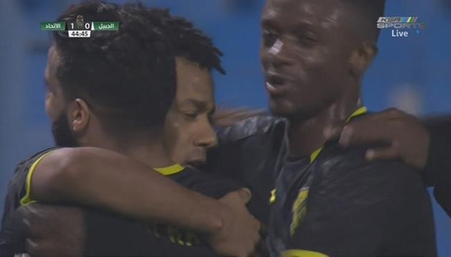 اهداف مباراة الاتحاد والجبيل 3 1 كاس خادم الحرميين الشريفين