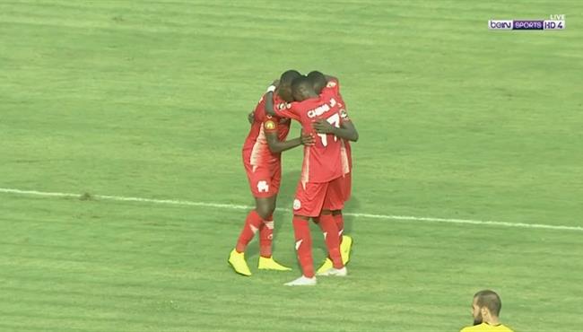 هدف سيمبا الثاني في مرمي شبيبة الساورة بدوري ابطال افريقيا