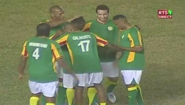 اهداف مباراة نجوم افريقيا ونجوم السنغال 3 2 مباراة ودية