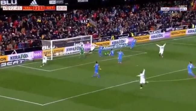 اهداف مباراة فالنسيا وخيتافي 3 1 كأس ملك اسبانيا