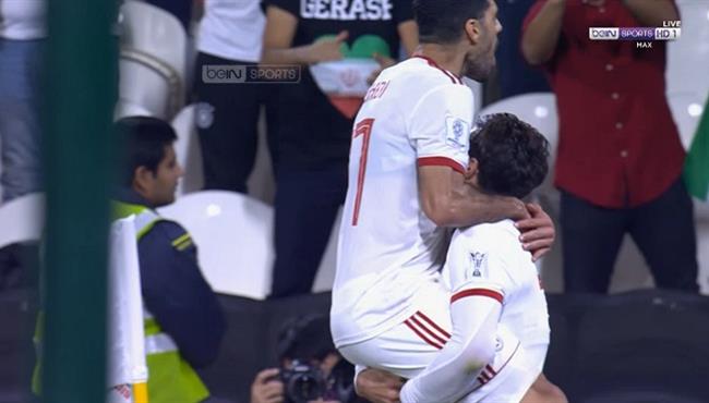 هدف ايران الثالث في مرمي الصين بكأس اسيا