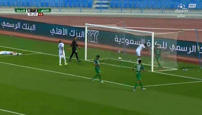 اهداف مباراة الاتفاق والدراعية 3 0 كأس خادم الحرمين