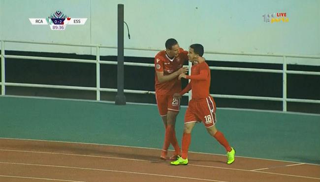 هدف النجم الساحلي الثاني الرائع في مرمي الرجاء