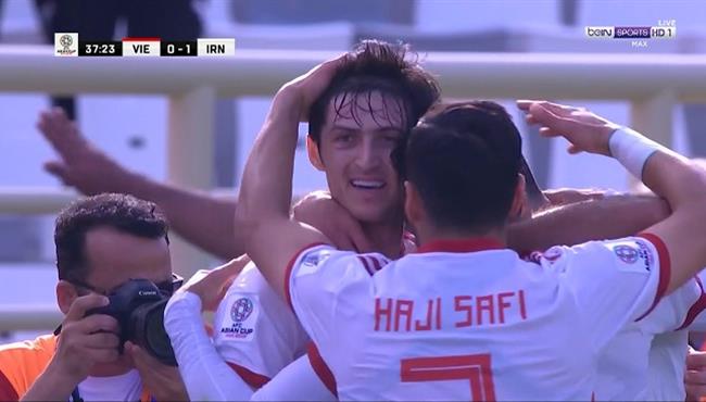 اهداف مباراة ايران وفيتنام 2 0 كأس اسيا