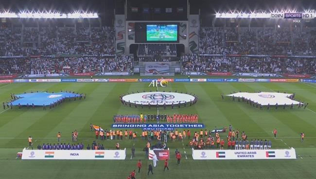 ملخص مباراة الامارات والهند 2 0 كأس اسيا