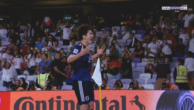 هدف اليابان الثالث في مرمي ايران بكأس اسيا