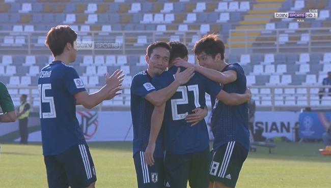 اهداف مباراة اليابان وتركمانستان 3 2 كأس اسيا