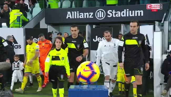 ملخص مباراة يوفنتوس وكييفو 3 0 الدوري الايطالي